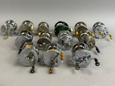 13 40s 50s Shakespeare Bait Casting Fishing Reels