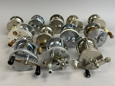 12 40s 50s Tomboy Ranger Bait Casting Fishing Reels