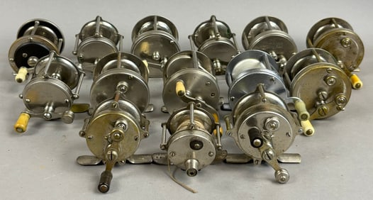 14 40s 50s Atlas Matchless Fishing Casting Reels