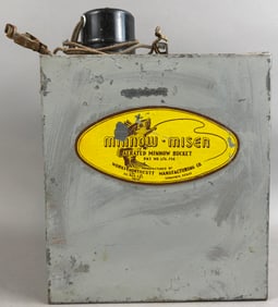 Antique Minnow Miser Aerated Minnow Bucket Northcutt