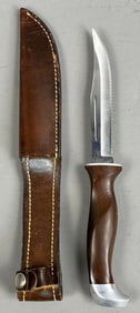 Vintage Cutco Filet Hunting Knife Leather Sheath