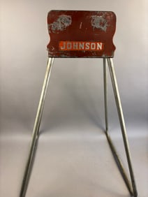 1950s Helmscene Pheasant Hunting Light Up Sign