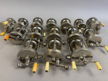 15 40s 50s Cascade Bait Casting Fishing Reels