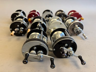 11 40s 50s Langley Bait Casting Fishing Reels