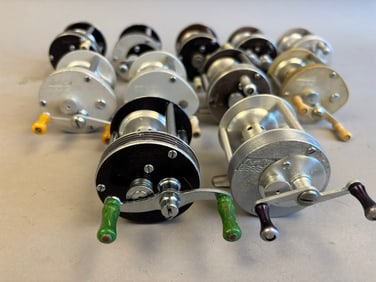 11 40s 50s Langley Bait Casting Fishing Reels