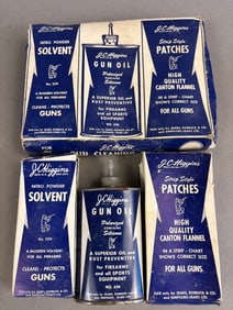 NOS JC Higgins Gun Cleaning Kit Lead Top Oiler