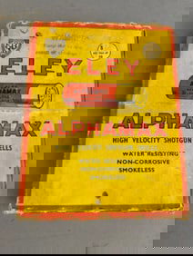 NOS Antique Eley Alphamax Shotgun Shells Box