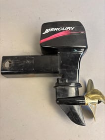 80s Mercury 250 Outboard Engine Tow Hitch Cover
