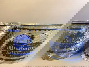 Antique Galvanized Minnow Buckets Nu Airflo Sears