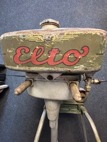 Antique Evinrude Elto Outboard Boat Motor Engine