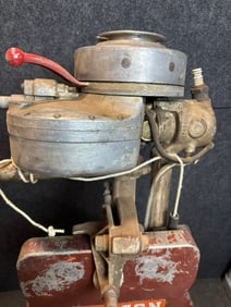 Antique Evinrude Elto Outboard Boat Motor Engine