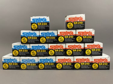 17 NOS Spinit SR 230 Fishing Casting Reels w/Box
