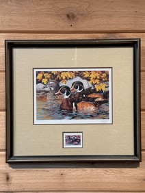1984 Minnesota Migratory Bird Stamp Thomas Gross Print