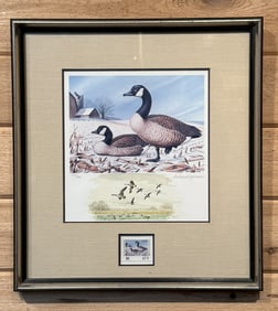 Andrew Kurzmann 1979 Michigan Waterfowl Stamp Print