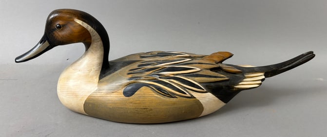 Windy Creek 1990-91 Bob Hayden Carved Signed Decoy