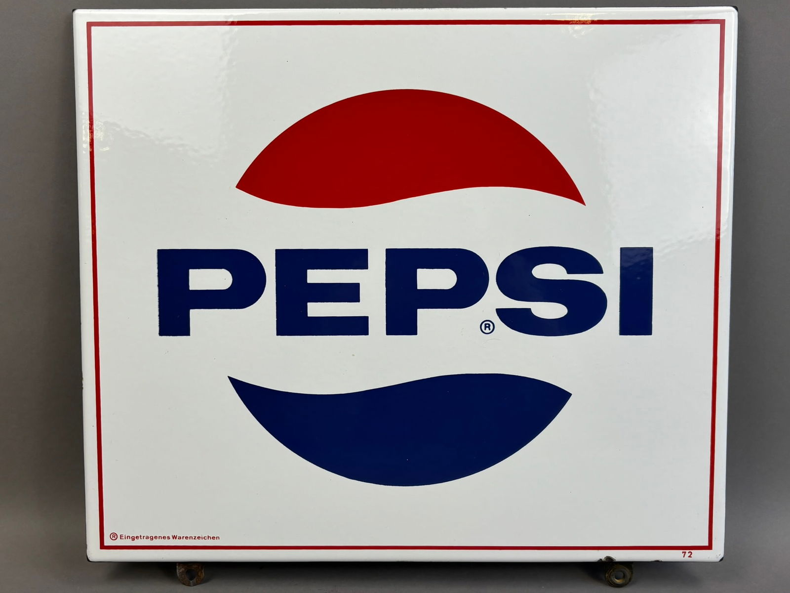 70s Era German SSP Pepsi Advertising Store Sign (1 of 9)