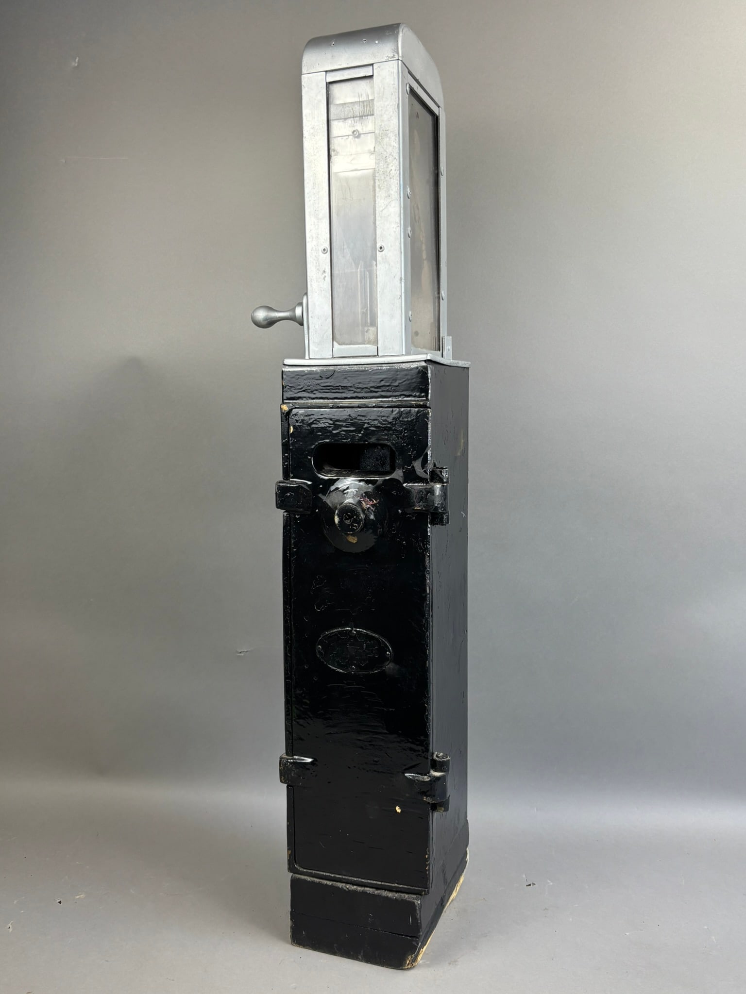 Antique Trolley Car Cleveland Fare Box Johnson Co (1 of 17)