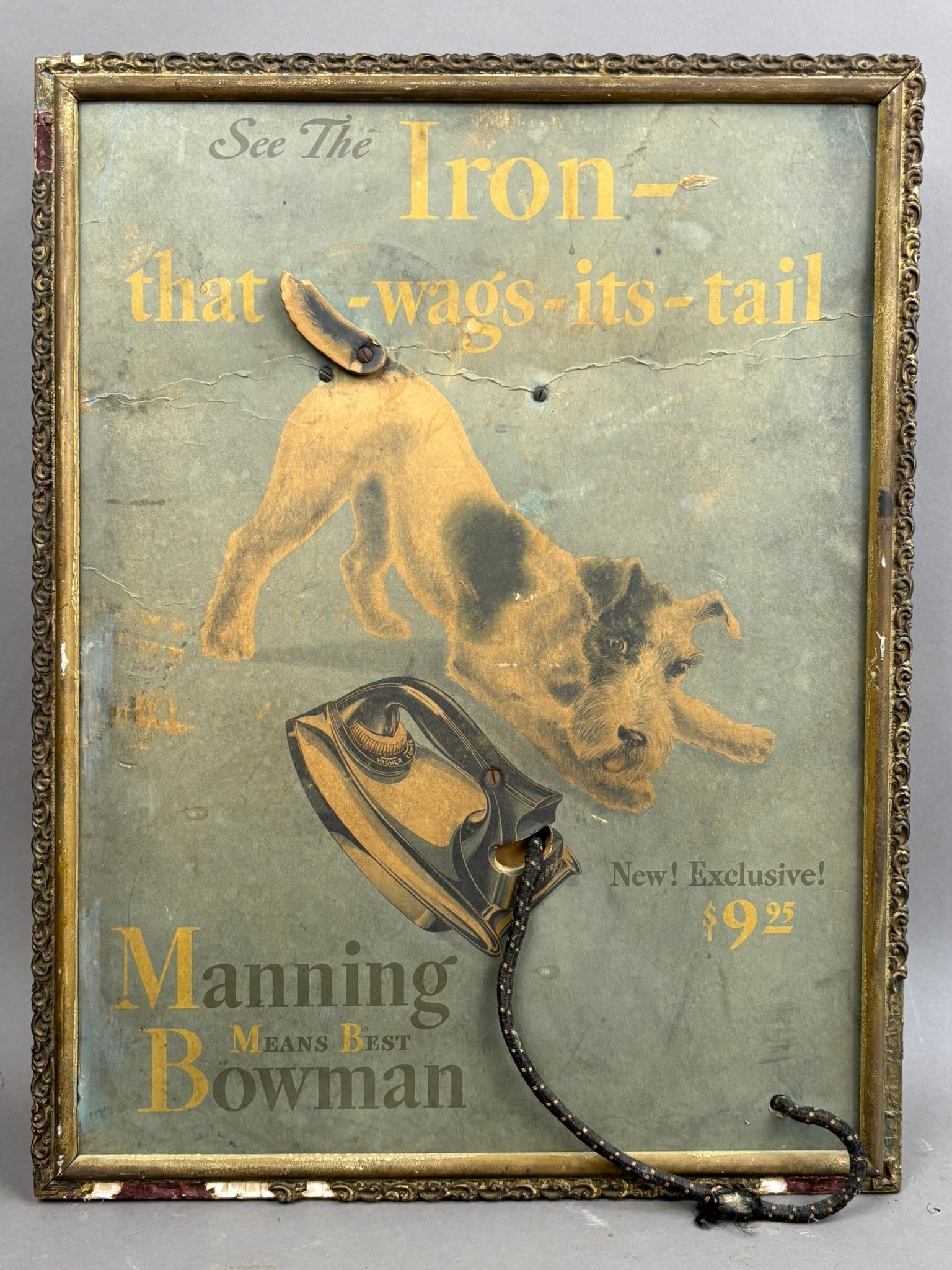 Manning Bowman Iron Dog Store Motion Sign Advertising (1 of 19)