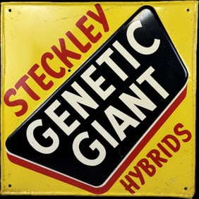 Steckley Hybrid Genetic Giants SST Self Framed Sign