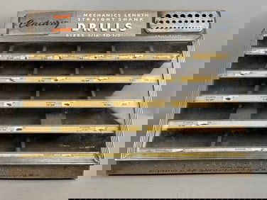 Vintage Century High Speed Drill Bit Store Display