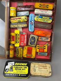 23 Vintage Tire Tube Repair Kits Dunlop Romac Bull