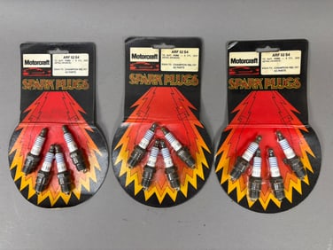 12 NOS 70s Ford Motorcraft Spark Plug Australia