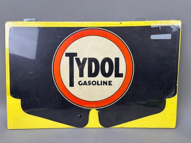 Tydol Gasoline Motor Oil Radiator Cover Window