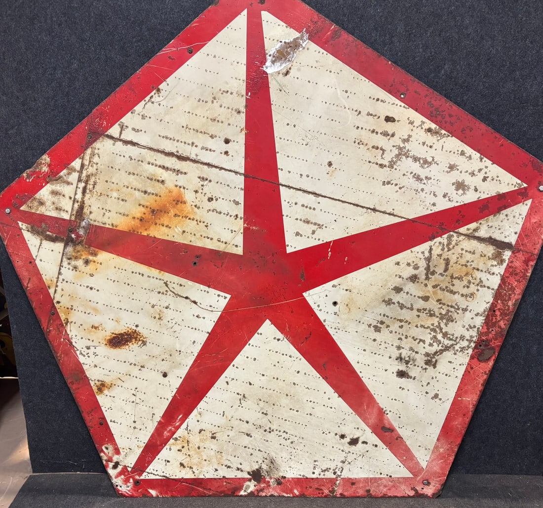 Mopar Chrysler Dodge 1960s Dealership SST Sign (1 of 10)