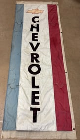 Nylon Chevrolet Dealership Advertising Banner