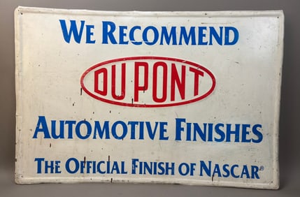 SST Dupont Automotive Paints Advertising Sign