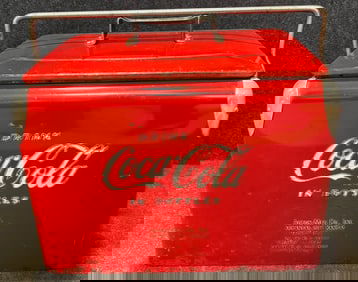 50s Acton MFG Coca Cola Coke Bottle Cooler Opener