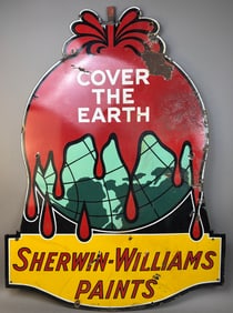 SSP Sherwin Williams Paints Cover Earth Sign