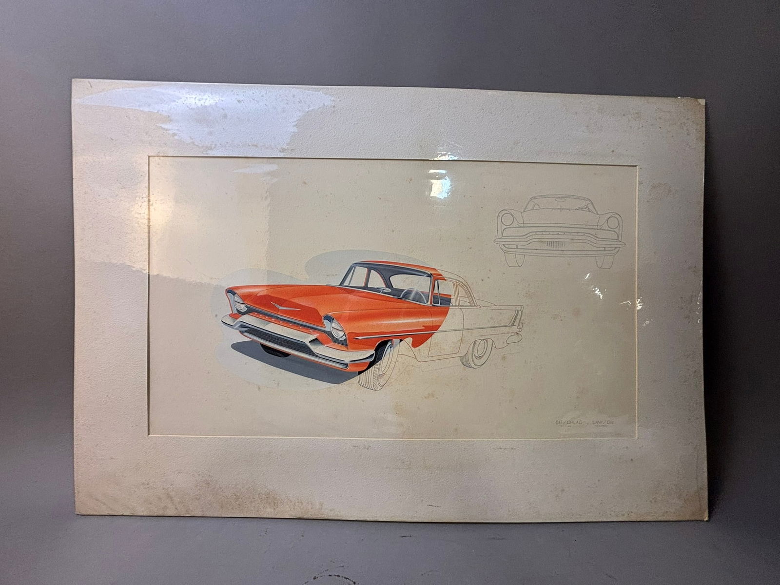Siku (v271) Opel Rekord Coupe (im Ork)