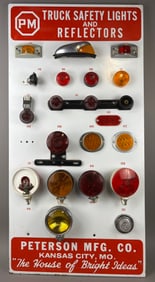 Peterson MFG Truck Safety Lights Reflector Display