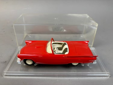 57 AMT Ford Factory T-Bird Conv Promo Car Friction