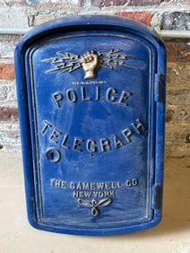Antique Gamewell Police Telegraph