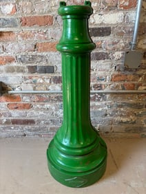 Rare Sunoco 20s Cast Iron Service Station Pole Base