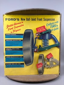 Ford New Ball Joint Suspension Display