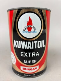 3 Mobil Oil Tavern Wax Lustre Cloth Kuwaitoil Cans