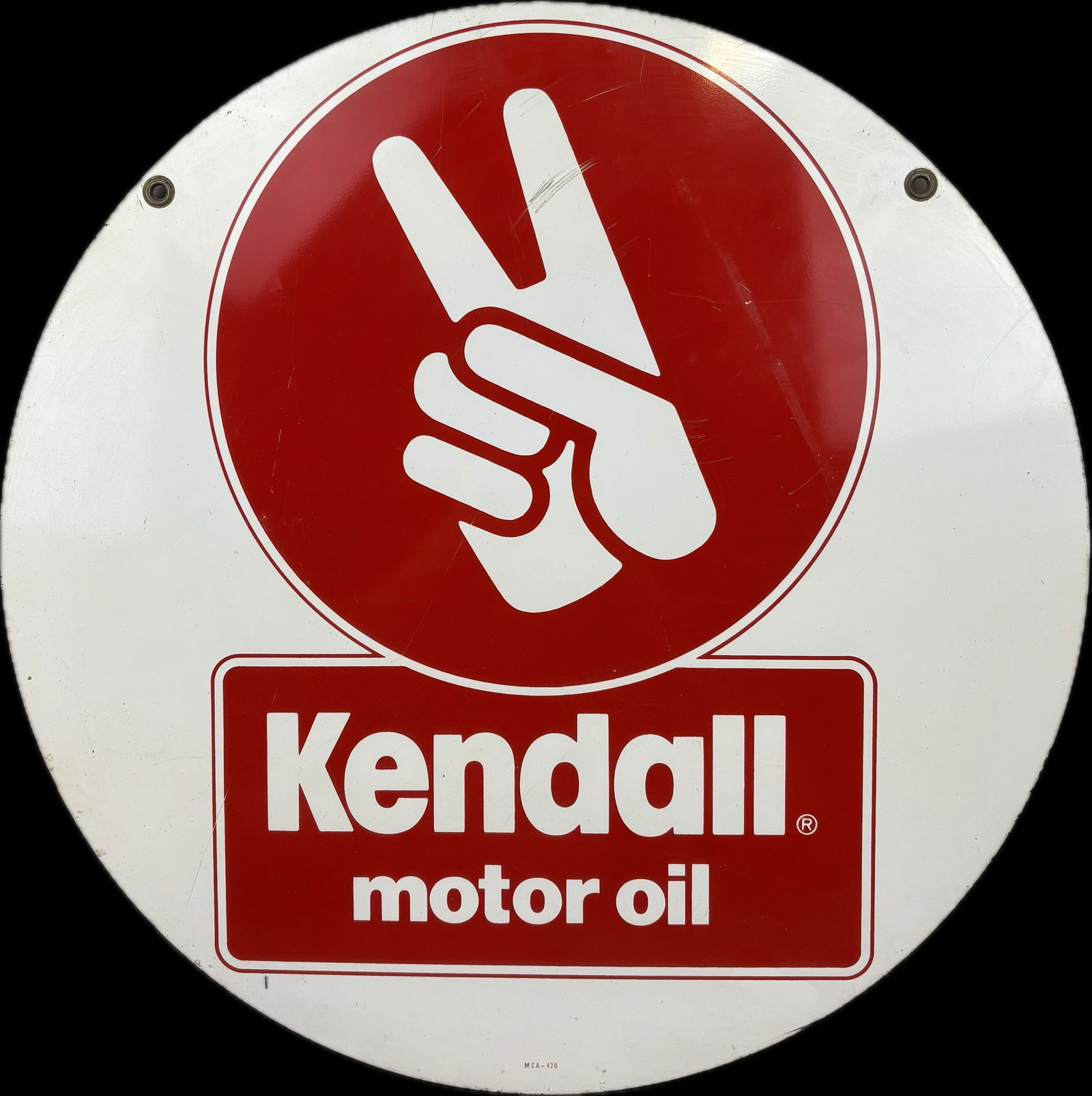 Havoline Motor Oil Sign