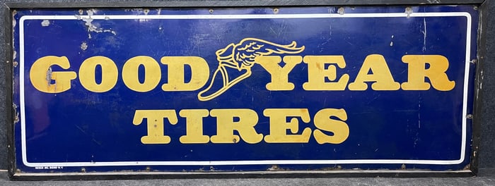 Goodyear Tires SSP Advertising Dealership Sign