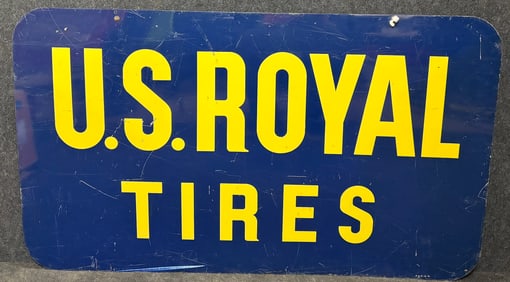 US Royal Tires Dealer DST Advertising Sign