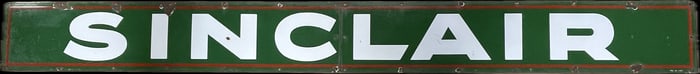 Sinclair Gas Oil 2 Piece SSP Advertising 11+' Sign