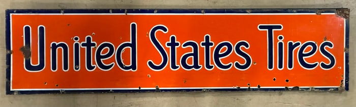 United States Tires SSP Advertising Sign