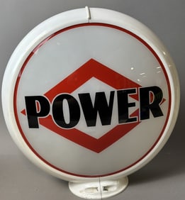 DX Power Gas Pump Complete Globe Plastic Body