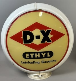 DX Ethyl Gas Pump Complete Globe Plastic Body