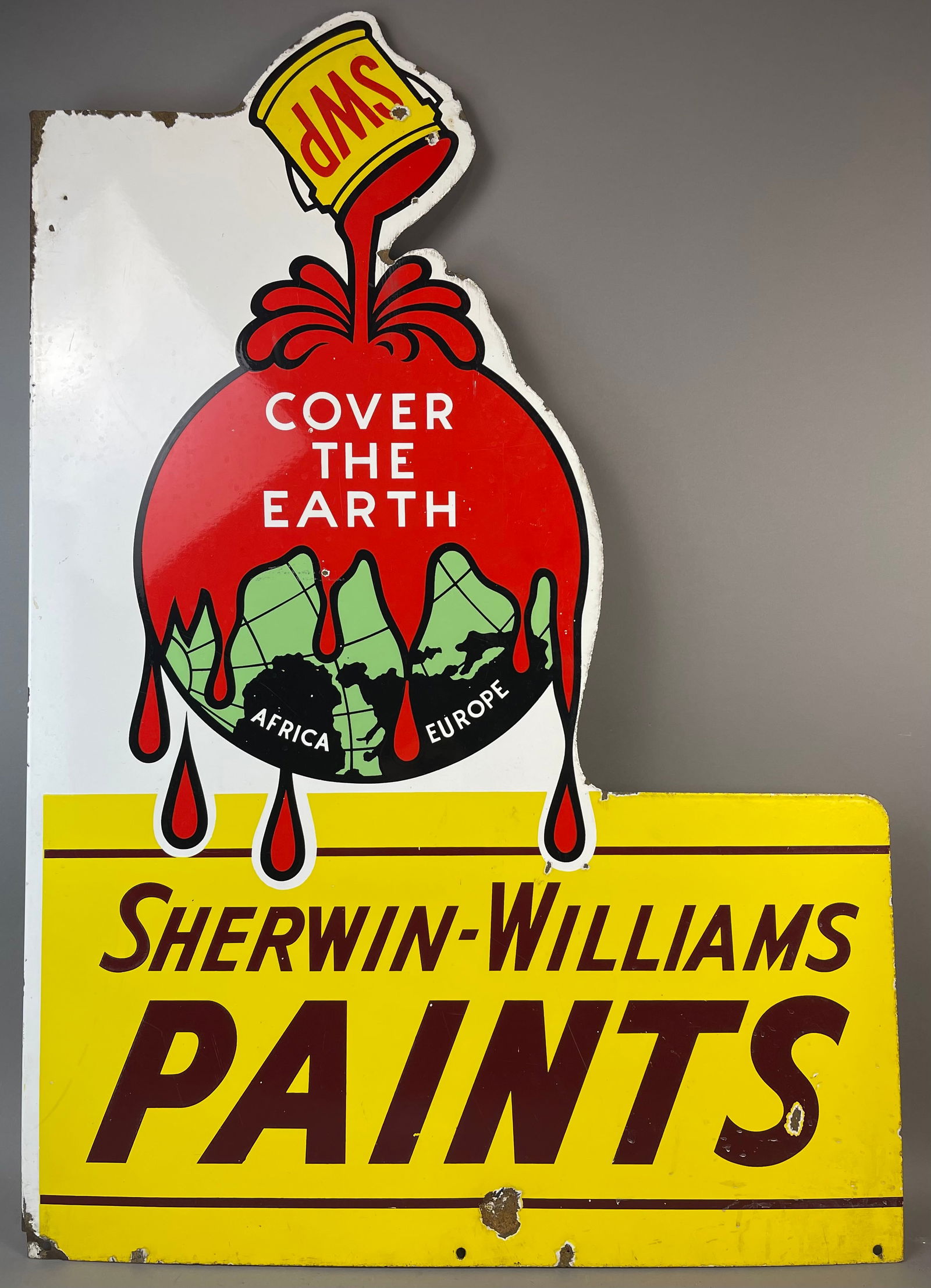 Sherwin Williams Paint Advertising DSP Flange Sign (1 of 19)