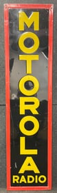 Motorola Radio Self Framed 6' Embossed SST Sign