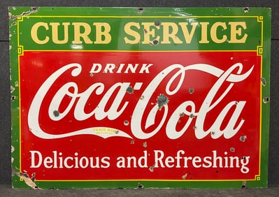 Holdens Red Stamps SST Advertising Sign