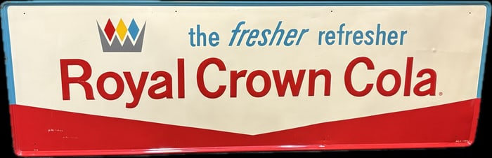 NOS Royal Crown Soda SST Advertising Sign